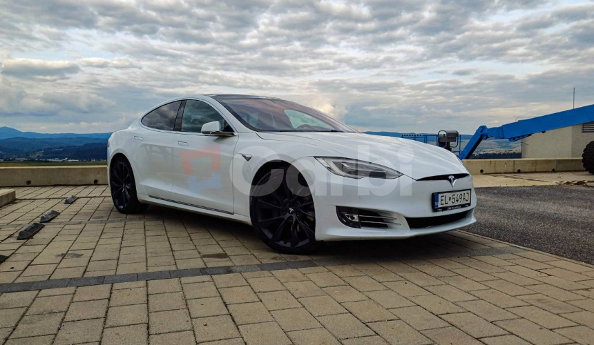 Tesla Model S 75D 4x4 386kW, Premium Konektivita, Panoráma, Autopilot