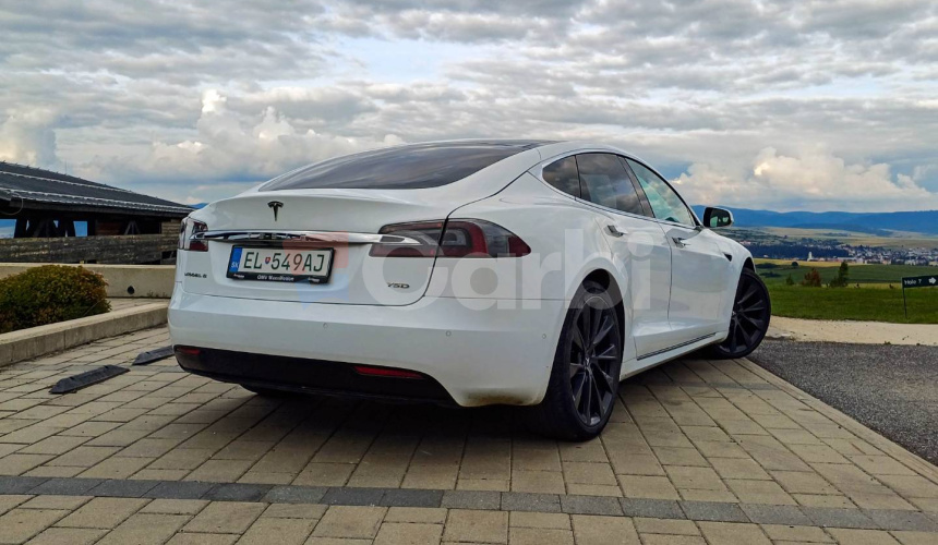 Tesla Model S 75D 4x4 386kW, Premium Konektivita, Panoráma, Autopilot