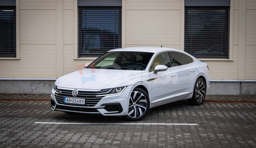 Volkswagen Arteon 2.0 TSI DSG R-Line, Slovenské, Nelakované, V záruke, TOP STAV!