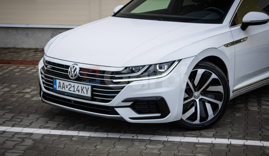 Volkswagen Arteon 2.0 TSI DSG R-Line, Slovenské, Nelakované, V záruke, TOP STAV!