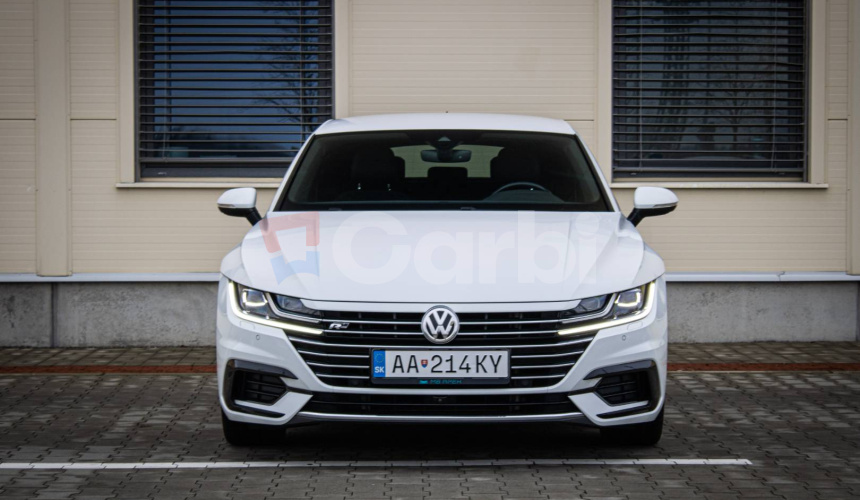 Volkswagen Arteon 2.0 TSI DSG R-Line, Slovenské, Nelakované, V záruke, TOP STAV!