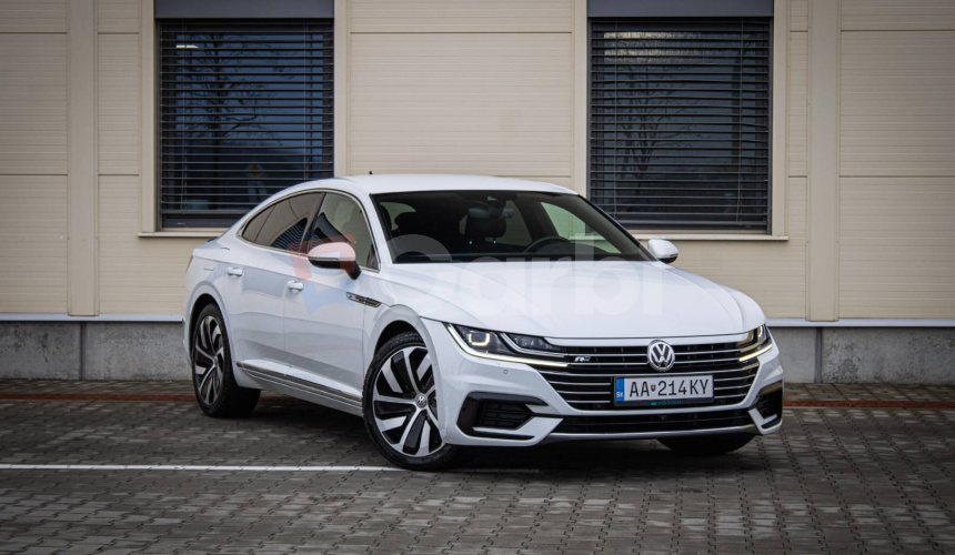 Volkswagen Arteon 2.0 TSI DSG R-Line, Slovenské, Nelakované, V záruke, TOP STAV!