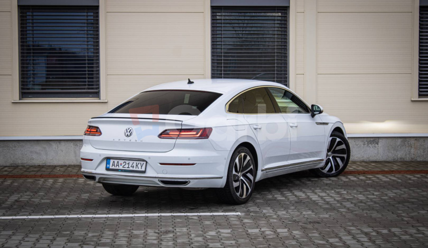 Volkswagen Arteon 2.0 TSI DSG R-Line, Slovenské, Nelakované, V záruke, TOP STAV!