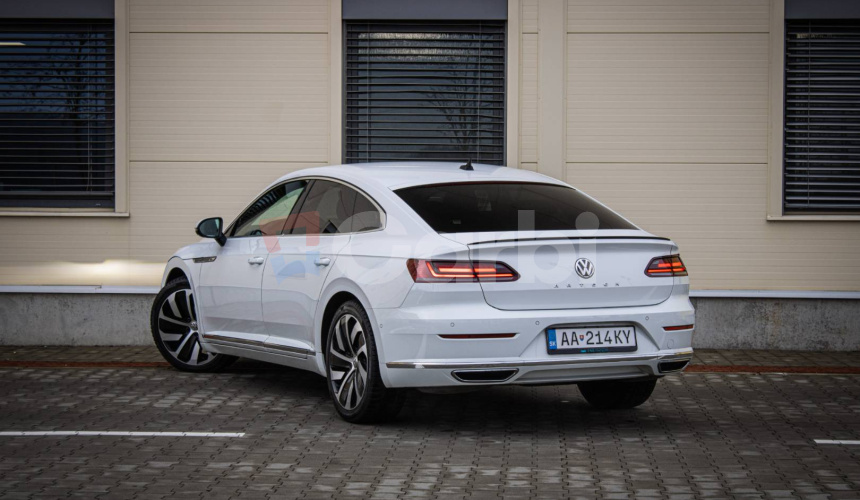 Volkswagen Arteon 2.0 TSI DSG R-Line, Slovenské, Nelakované, V záruke, TOP STAV!