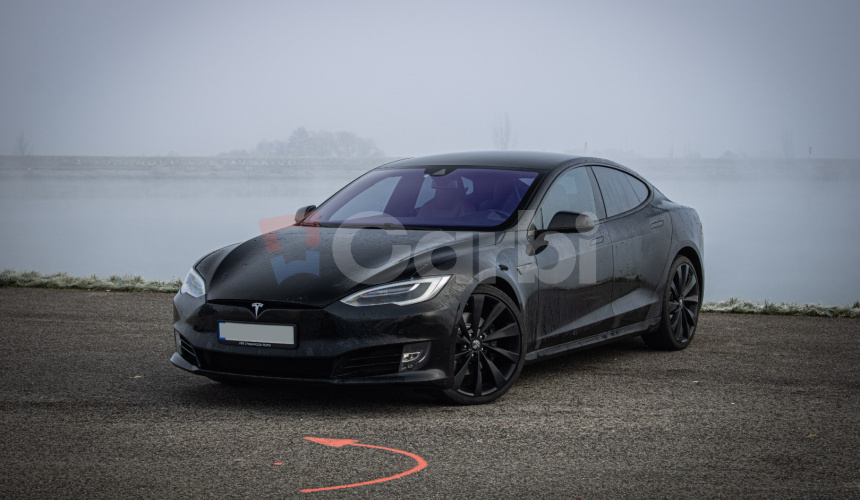 Tesla Model 75D Free Supercharging SC01, SOH 94%, Black, R21 ALU, nové brzdy, dojazd 440 km
