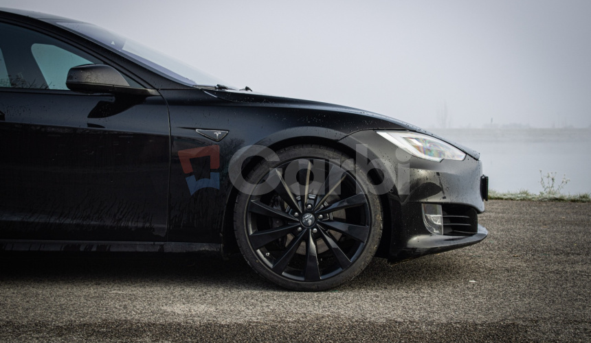 Tesla Model 75D Free Supercharging SC01, SOH 94%, Black, R21 ALU, nové brzdy, dojazd 440 km