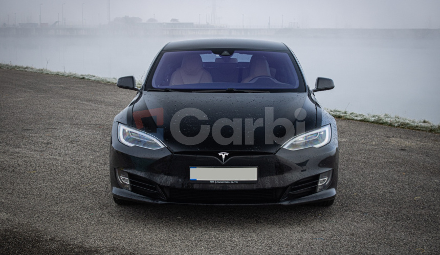 Tesla Model 75D Free Supercharging SC01, SOH 94%, Black, R21 ALU, nové brzdy, dojazd 440 km