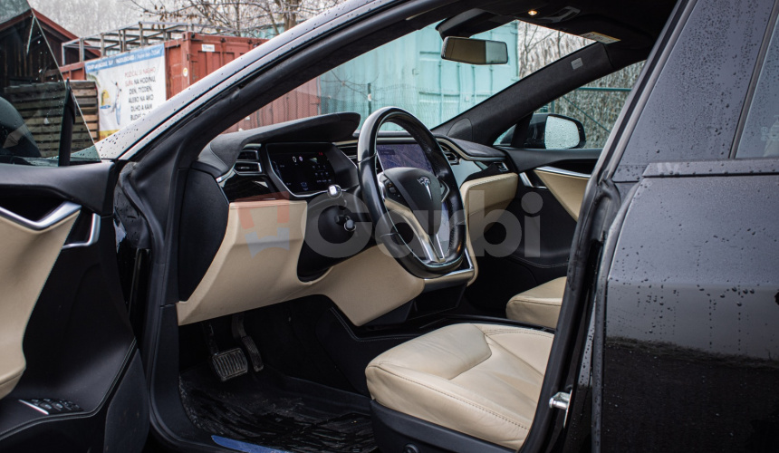 Tesla Model 75D Free Supercharging SC01, SOH 94%, Black, R21 ALU, nové brzdy, dojazd 440 km