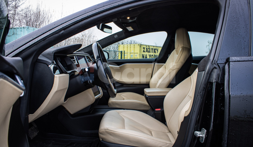 Tesla Model 75D Free Supercharging SC01, SOH 94%, Black, R21 ALU, nové brzdy, dojazd 440 km