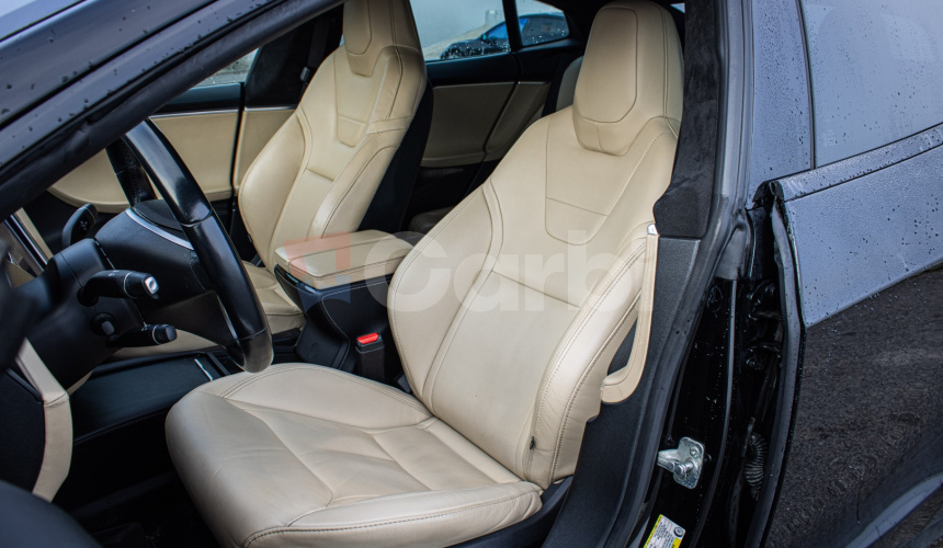 Tesla Model 75D Free Supercharging SC01, SOH 94%, Black, R21 ALU, nové brzdy, dojazd 440 km