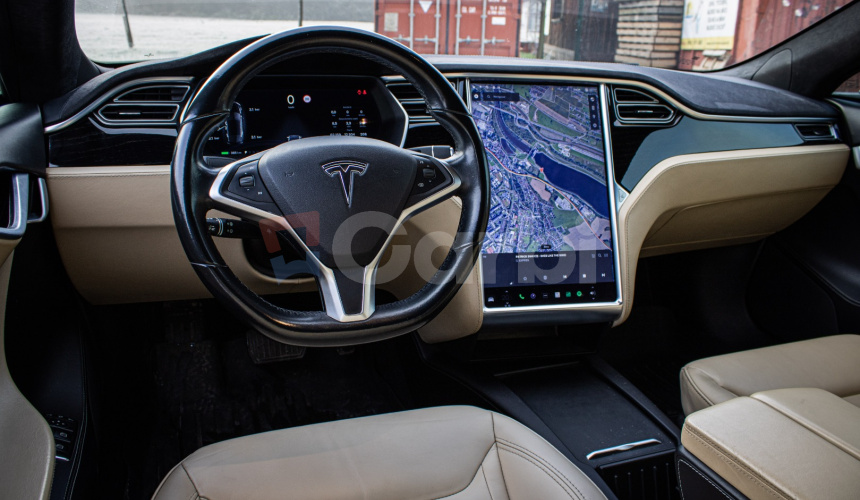 Tesla Model 75D Free Supercharging SC01, SOH 94%, Black, R21 ALU, nové brzdy, dojazd 440 km