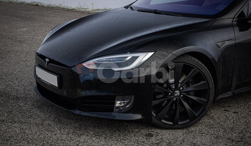 Tesla Model 75D Free Supercharging SC01, SOH 94%, Black, R21 ALU, nové brzdy, dojazd 440 km