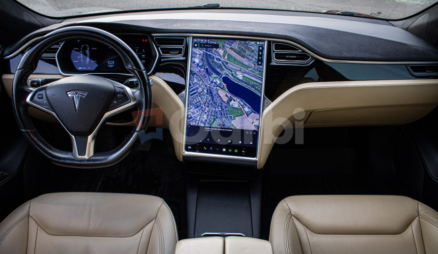 Tesla Model 75D Free Supercharging SC01, SOH 94%, Black, R21 ALU, nové brzdy, dojazd 440 km