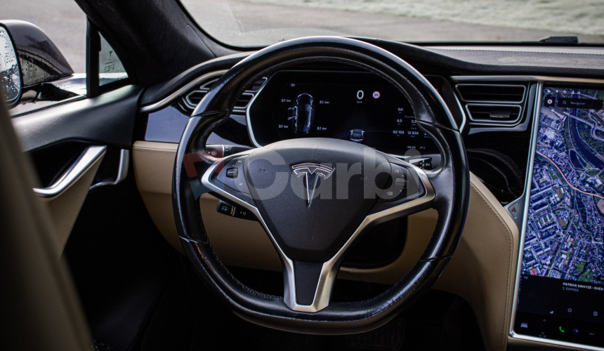 Tesla Model 75D Free Supercharging SC01, SOH 94%, Black, R21 ALU, nové brzdy, dojazd 440 km