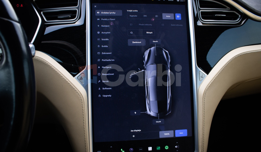 Tesla Model 75D Free Supercharging SC01, SOH 94%, Black, R21 ALU, nové brzdy, dojazd 440 km