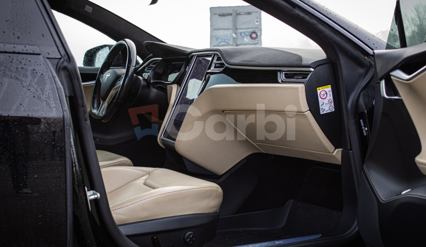 Tesla Model 75D Free Supercharging SC01, SOH 94%, Black, R21 ALU, nové brzdy, dojazd 440 km