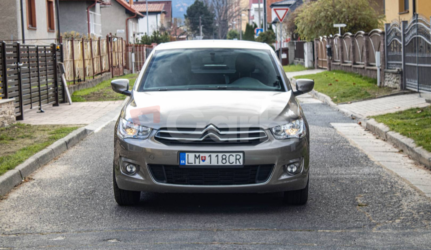 Citroën C-Elysée HDi 92 Exclusive