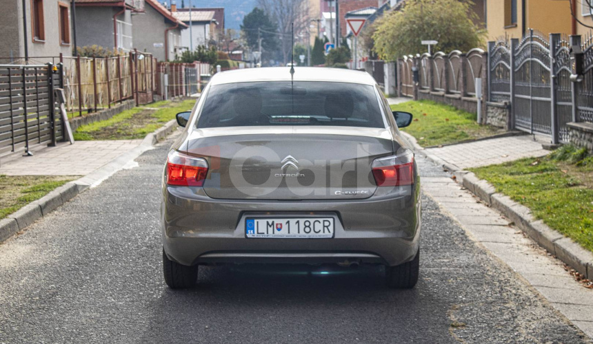 Citroën C-Elysée HDi 92 Exclusive