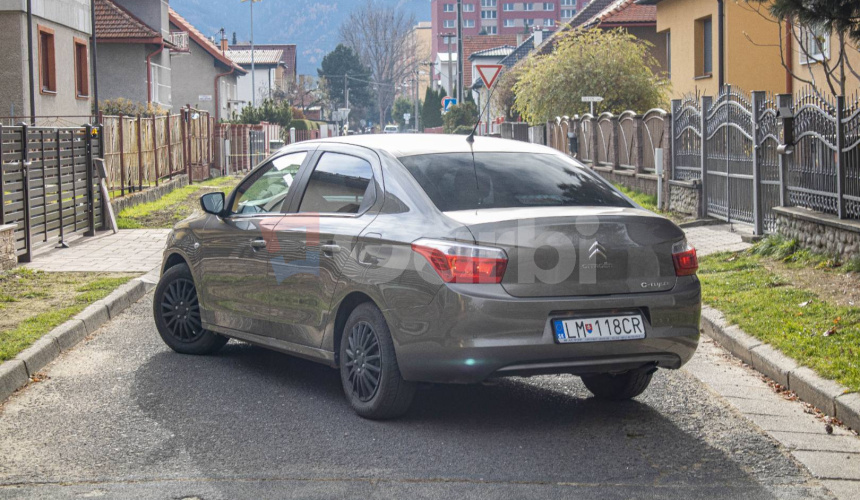 Citroën C-Elysée HDi 92 Exclusive