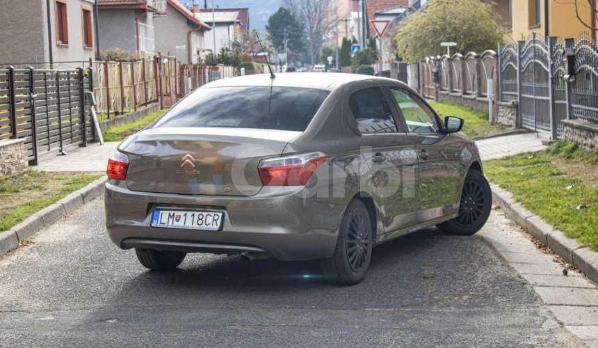 Citroën C-Elysée HDi 92 Exclusive