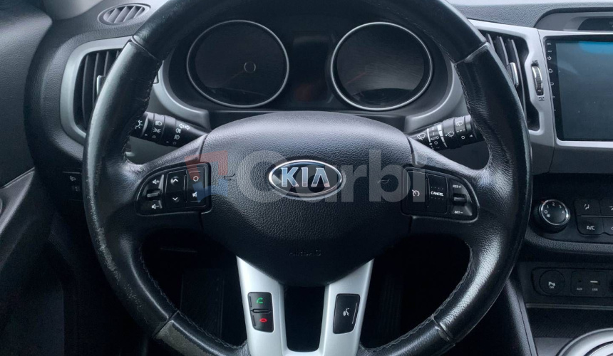 Kia Sportage 1.7 CRDi 2WD Silver