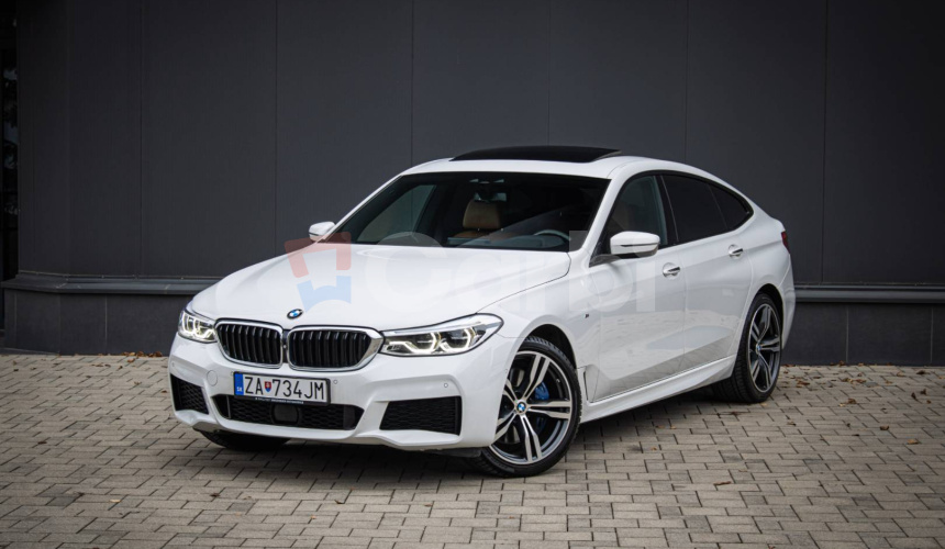 BMW Rad 6 GT 630d xDrive Msport, Pano, HUD, Vzduch, Soft-close, Natáčanie nápravy, Históri