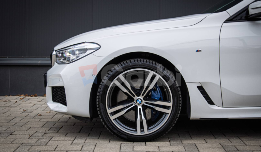 BMW Rad 6 GT 630d xDrive Msport, Pano, HUD, Vzduch, Soft-close, Natáčanie nápravy, Históri