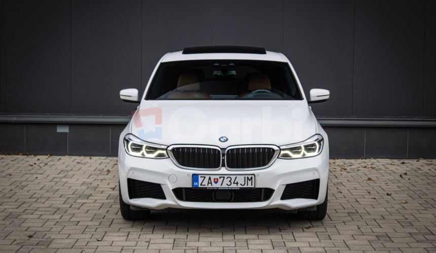 BMW Rad 6 GT 630d xDrive Msport, Pano, HUD, Vzduch, Soft-close, Natáčanie nápravy, Históri