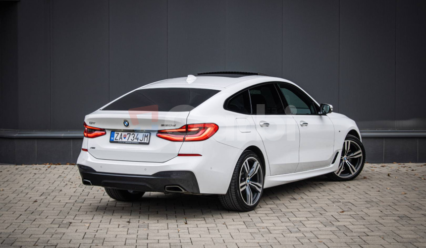 BMW Rad 6 GT 630d xDrive Msport, Pano, HUD, Vzduch, Soft-close, Natáčanie nápravy, Históri