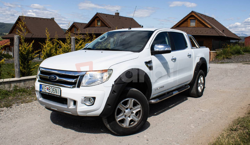 Ford Ranger 2.2 TDCi Duratorq 4x4 DoubleCab Limited A/T