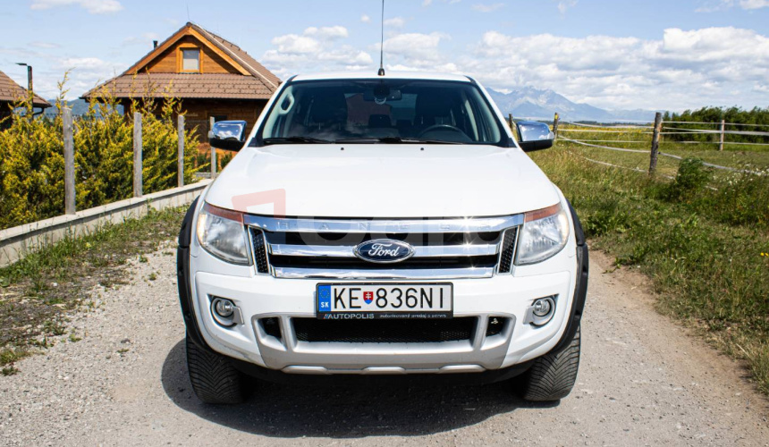 Ford Ranger 2.2 TDCi Duratorq 4x4 DoubleCab Limited A/T
