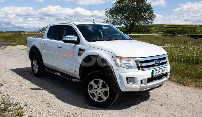 Ford Ranger 2.2 TDCi Duratorq 4x4 DoubleCab Limited A/T