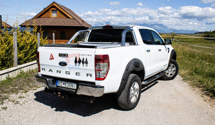 Ford Ranger 2.2 TDCi Duratorq 4x4 DoubleCab Limited A/T