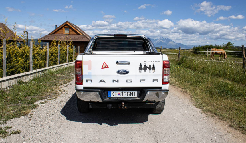 Ford Ranger 2.2 TDCi Duratorq 4x4 DoubleCab Limited A/T