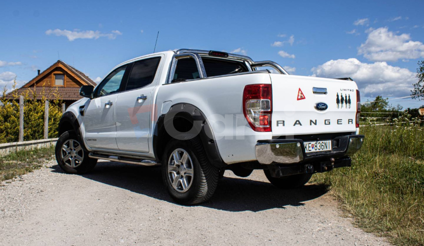 Ford Ranger 2.2 TDCi Duratorq 4x4 DoubleCab Limited A/T