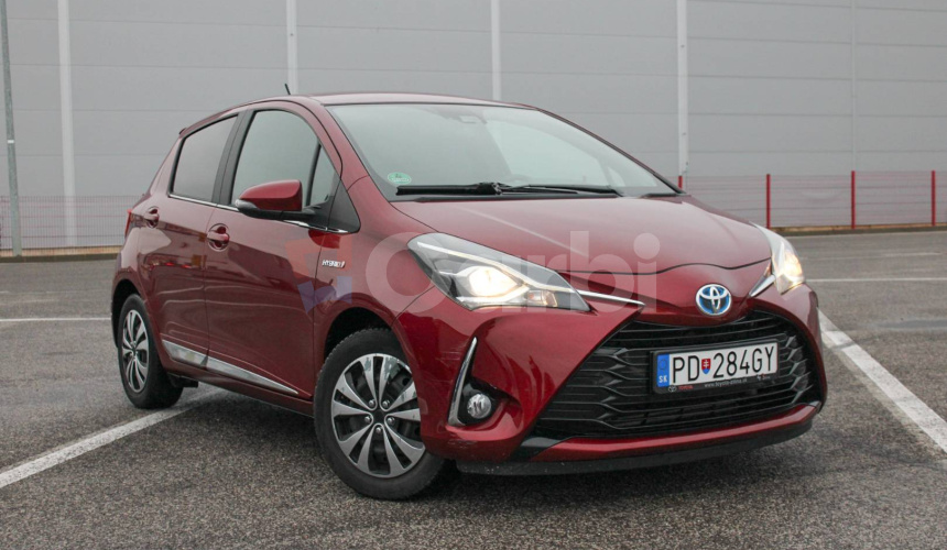 Toyota Yaris 1.5 Hybrid e-CVT Style