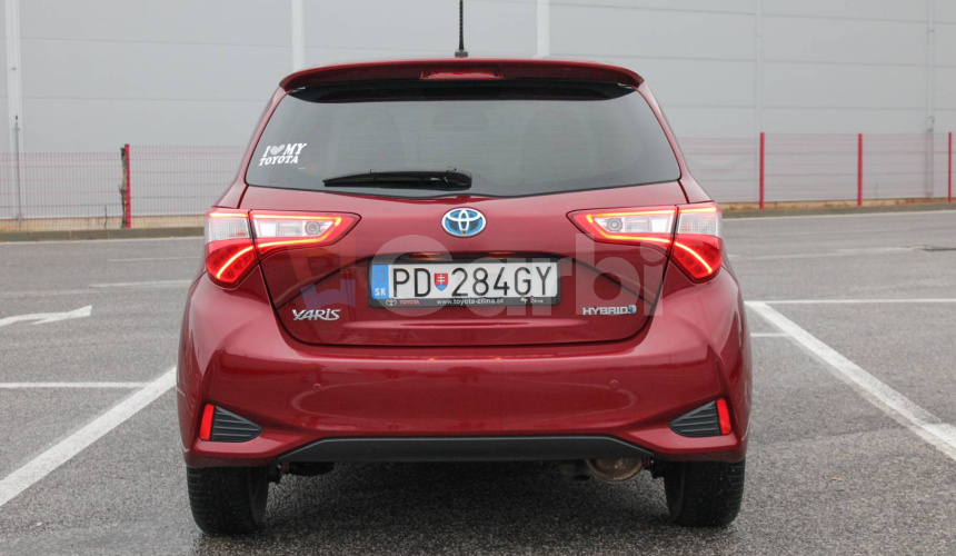 Toyota Yaris 1.5 Hybrid e-CVT Style