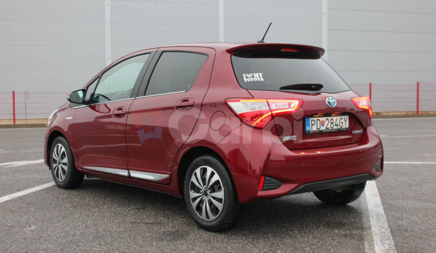 Toyota Yaris 1.5 Hybrid e-CVT Style