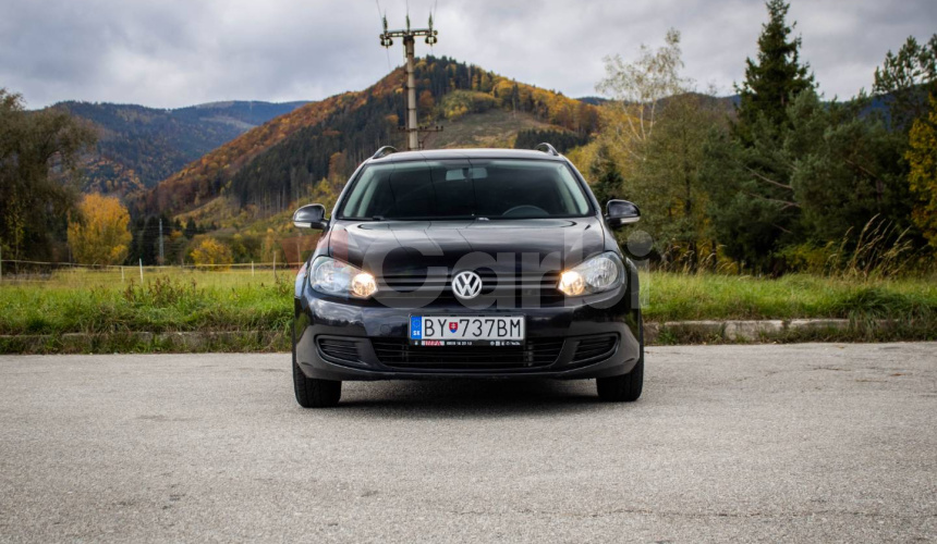 Volkswagen Golf Variant VI 1.6 TDI Trendline, 77kW, M6, 5d., Slovenské