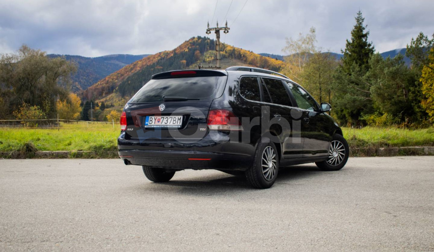 Volkswagen Golf Variant VI 1.6 TDI Trendline, 77kW, M6, 5d., Slovenské
