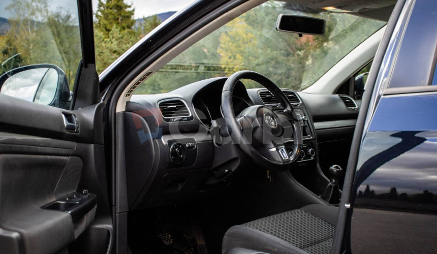 Volkswagen Golf Variant VI 1.6 TDI Trendline, 77kW, M6, 5d., Slovenské