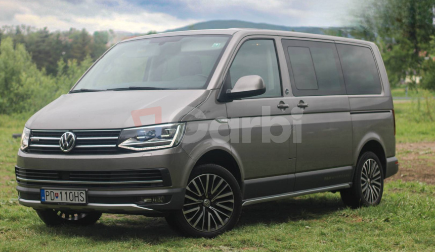 Volkswagen Transporter Pan Americana