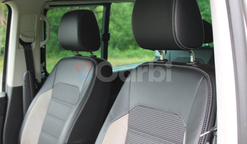 Volkswagen Transporter Pan Americana