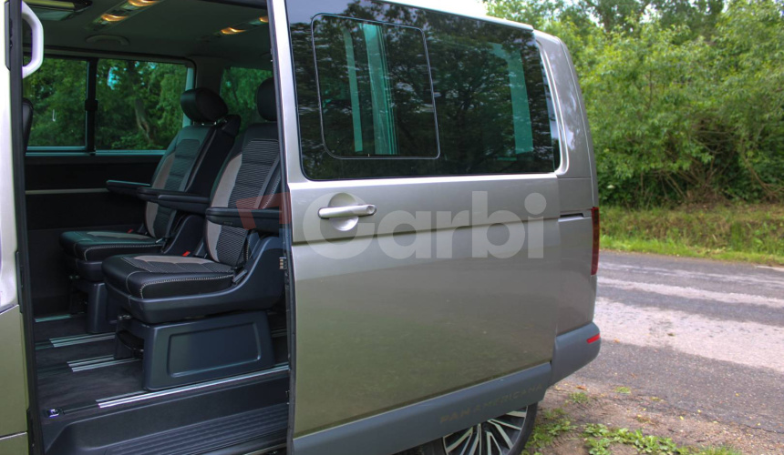 Volkswagen Transporter Pan Americana