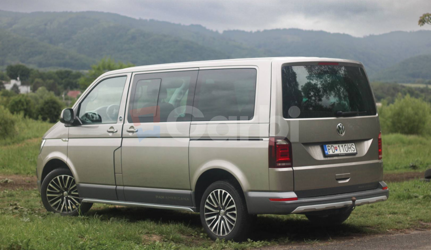 Volkswagen Transporter Pan Americana