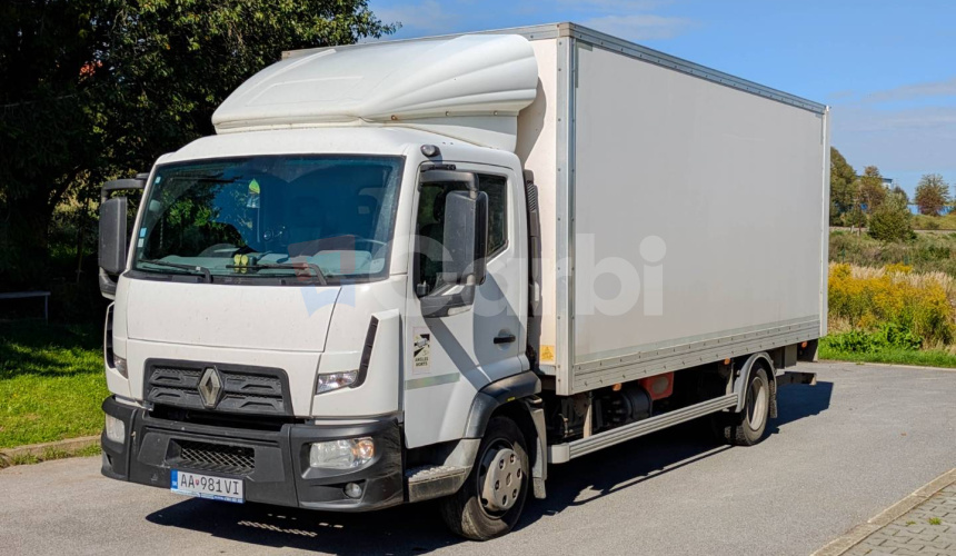 Renault D Trucks 7.5, 3.0 130kW, 6st. manuál