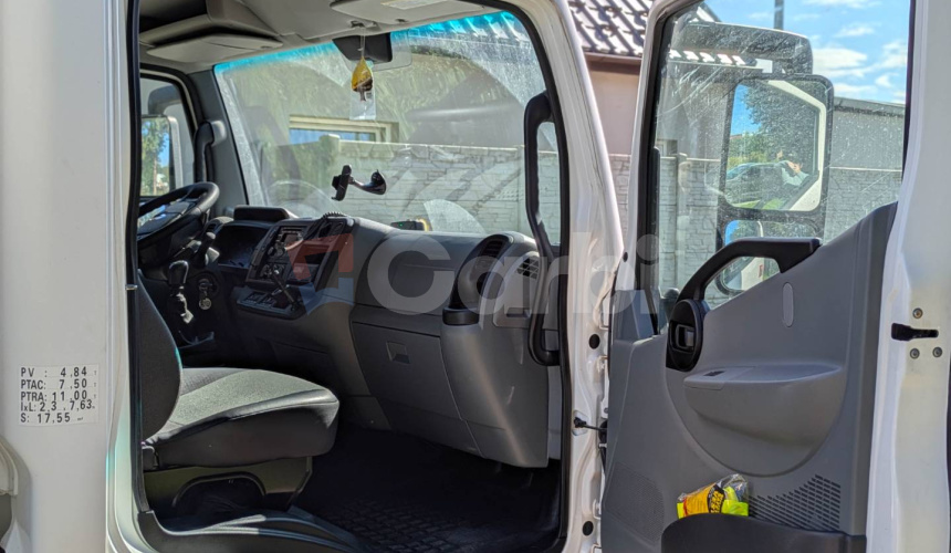Renault D Trucks 7.5, 3.0 130kW, 6st. manuál