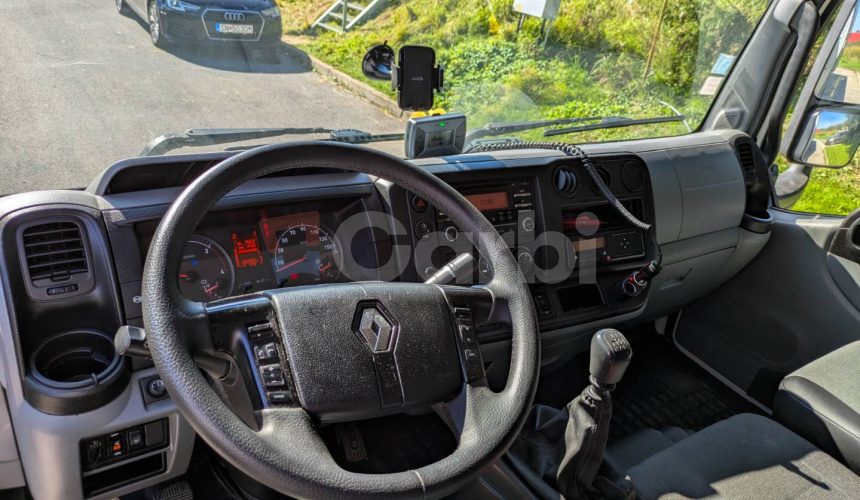 Renault D Trucks 7.5, 3.0 130kW, 6st. manuál