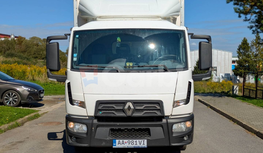 Renault D Trucks 7.5, 3.0 130kW, 6st. manuál