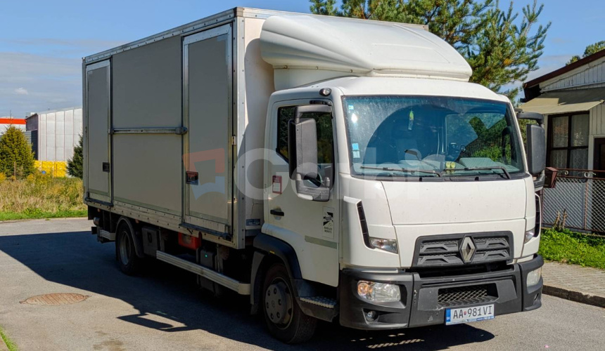 Renault D Trucks 7.5, 3.0 130kW, 6st. manuál